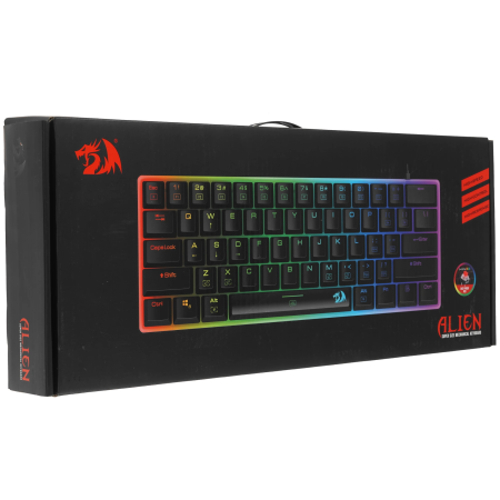 Клавиатура проводная Redragon Alien (77939) черный