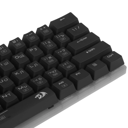 Клавиатура проводная Redragon Alien (77939) черный