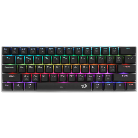 Клавиатура проводная Redragon Alien (77939) черный