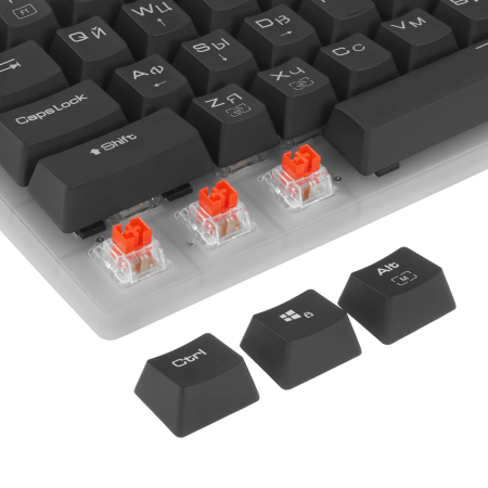 Клавиатура проводная Redragon Alien (77939) черный