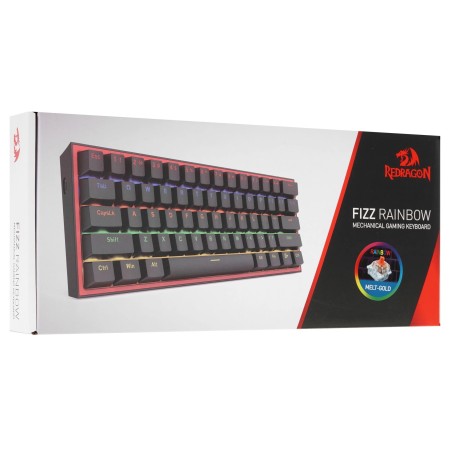 Клавиатура проводная Redragon Fizz (72595) черный