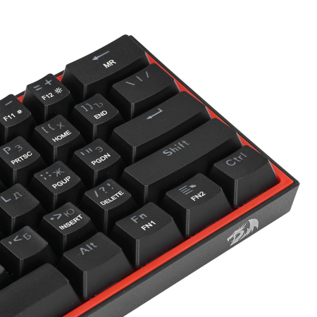 Клавиатура проводная Redragon Fizz (72595) черный