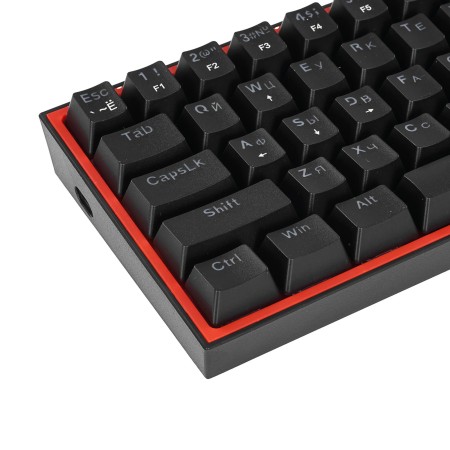 Клавиатура проводная Redragon Fizz (72595) черный