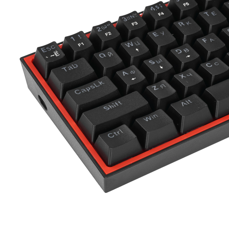 Клавиатура проводная Redragon Fizz (72595) черный