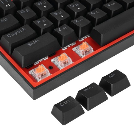 Клавиатура проводная Redragon Fizz (72595) черный