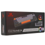 Клавиатура проводная Redragon Fizz (72599) серый