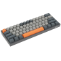 Клавиатура проводная Redragon Fizz (72599) серый
