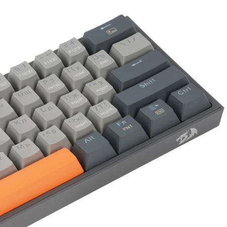 Клавиатура проводная Redragon Fizz (72599) серый