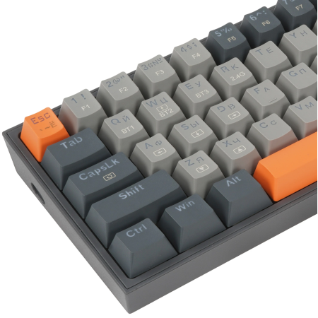 Клавиатура проводная Redragon Fizz (72599) серый