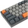 Клавиатура проводная Redragon Fizz (72599) серый
