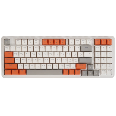 Клавиатура проводная Redragon Gloria (72216) белый