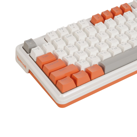 Клавиатура проводная Redragon Gloria (72216) белый