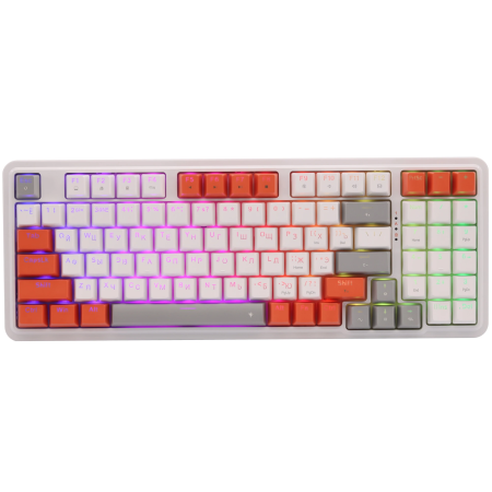 Клавиатура проводная Redragon Gloria (72216) белый