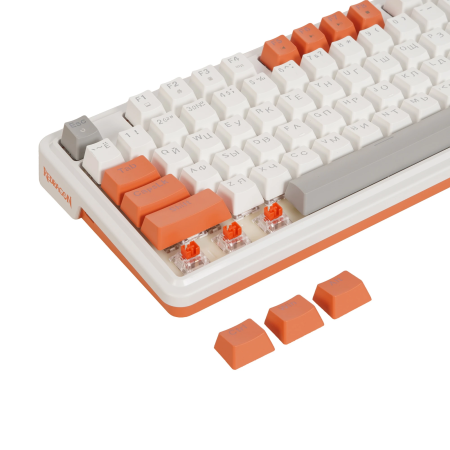 Клавиатура проводная Redragon Gloria (72216) белый