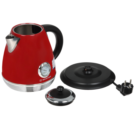 Электрический чайник BRAYER BR1007RD красный