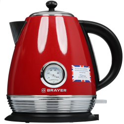 Электрический чайник BRAYER BR1007RD красный
