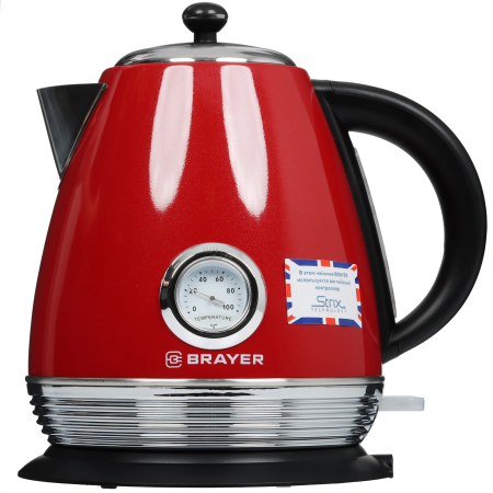 Электрический чайник BRAYER BR1007RD красный