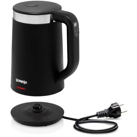 Электрический чайник Gorenje K17TRDW черный