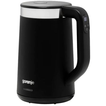 Электрический чайник Gorenje K17TRDW черный