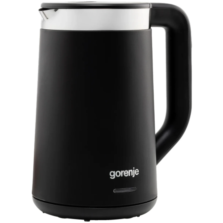 Электрический чайник Gorenje K17TRDW черный