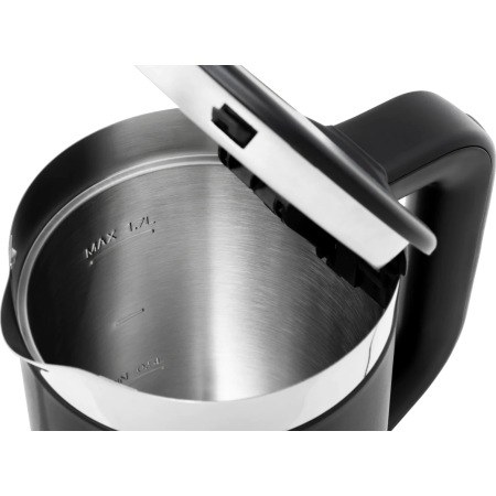 Электрический чайник Gorenje K17TRDW черный