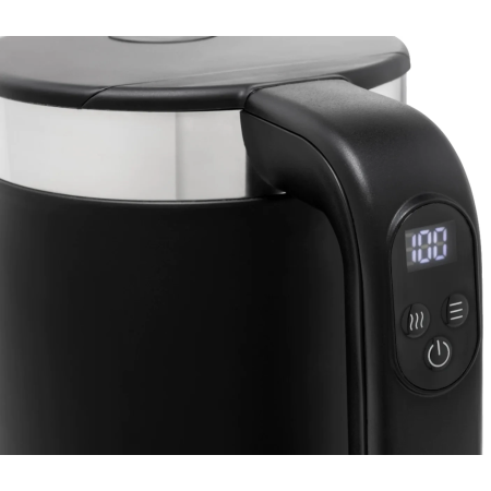 Электрический чайник Gorenje K17TRDW черный