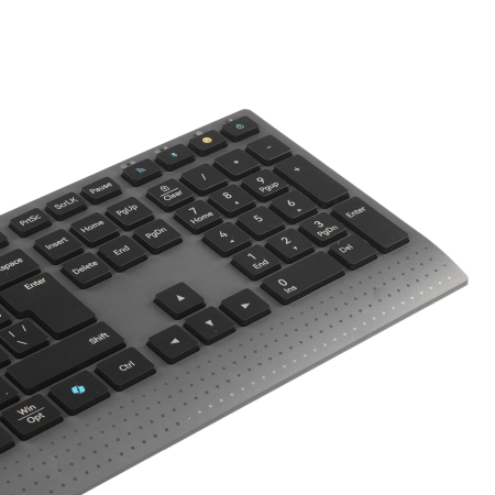 Клавиатура беспроводная Meetion BTK2000 (BTK2000 Black) черный