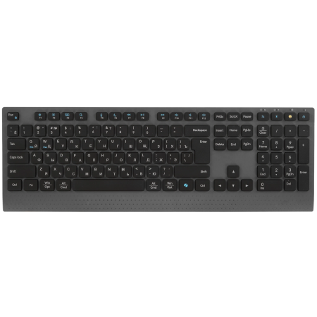 Клавиатура беспроводная Meetion BTK2000 (BTK2000 Black) черный