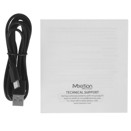 Клавиатура беспроводная Meetion BTK2000 (BTK2000 Black) черный