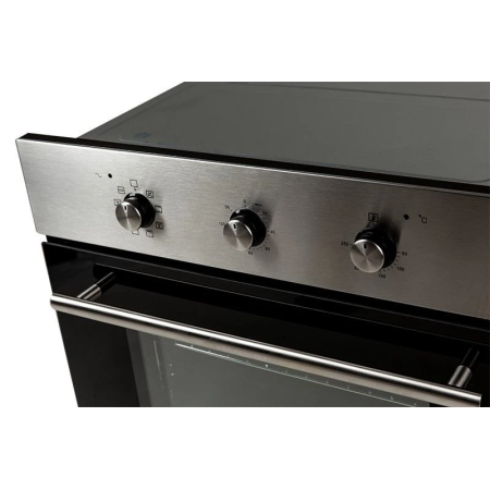 Электрический духовой шкаф Oasis D-MMN серебристый