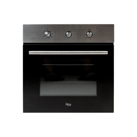 Электрический духовой шкаф Oasis D-MMN серебристый