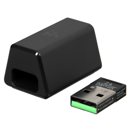 Мышь беспроводная + проводная Razer DeathAdder V3 HyperSpeed (RZ01-05140100-R3G1) черный