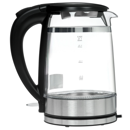 Электрический чайник BRAYER BR1062 серебристый