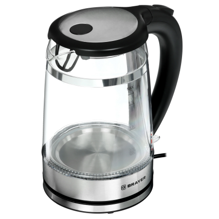 Электрический чайник BRAYER BR1062 серебристый