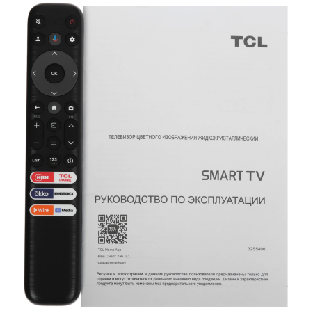 32" Телевизор TCL 32S5400 (32S5400A) черный