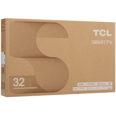 32" Телевизор TCL 32S5400 (32S5400A) черный