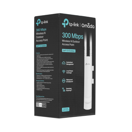 Точка доступа TP-Link EAP113-Outdoor белый