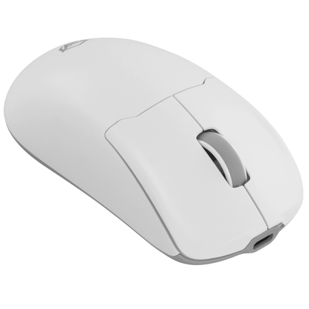 Мышь беспроводная + проводная Meetion GW39 (AIR GW39 WE+GREY) белый