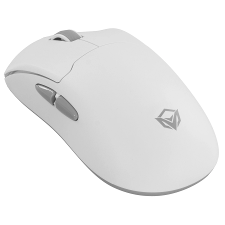Мышь беспроводная + проводная Meetion GW39 (AIR GW39 WE+GREY) белый