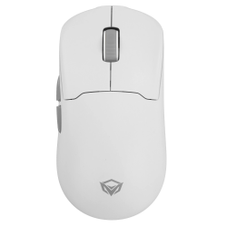 Мышь беспроводная + проводная Meetion GW39 (AIR GW39 WE+GREY) белый Мышь беспроводная + проводная Meetion GW39 (AIR GW39 WE+GREY) белый