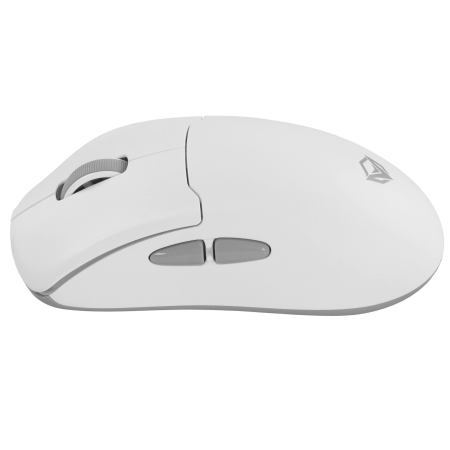 Мышь беспроводная + проводная Meetion GW39 (AIR GW39 WE+GREY) белый