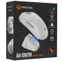 Мышь беспроводная + проводная Meetion GW39 (AIR GW39 WE+GREY) белый