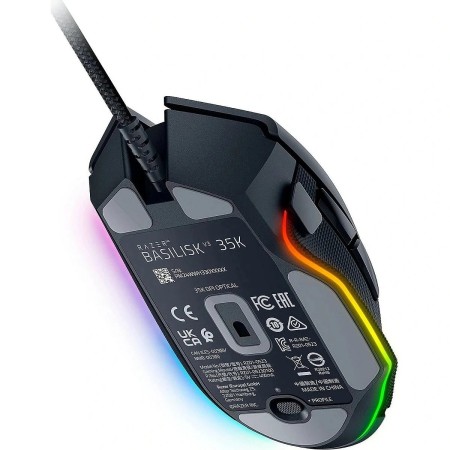 Мышь проводная Razer Basilisk V3 35K (RZ01-05230100-R3M1) черный