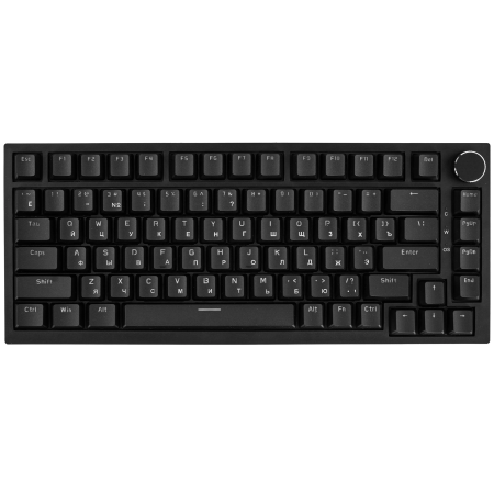 Клавиатура проводная AJAZZ AK820 Red Switch (AK820/Red/Black) черный