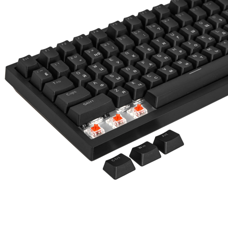 Клавиатура проводная AJAZZ AK820 Red Switch (AK820/Red/Black) черный