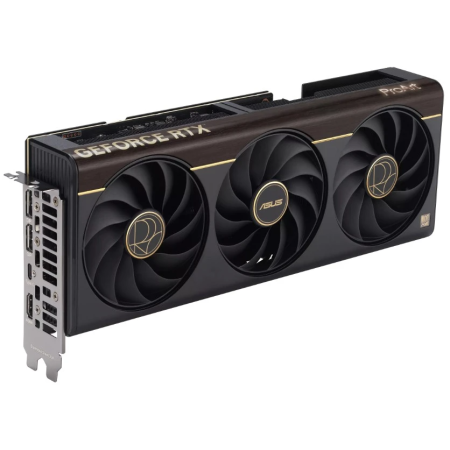 Видеокарта ASUS GeForce RTX 5070 Ti ProArt OC Edition (PROART-RTX5070TI-O16G) 16 Гб черный