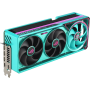 Видеокарта ASUS GeForce RTX 5080 ROG Astral OC HATSUNE MIKU EDITION (ROG-ASTRAL-RTX5080-O16G-MIKU-W) 16 Гб бирюзовый