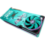 Видеокарта ASUS GeForce RTX 5080 ROG Astral OC HATSUNE MIKU EDITION (ROG-ASTRAL-RTX5080-O16G-MIKU-W) 16 Гб бирюзовый