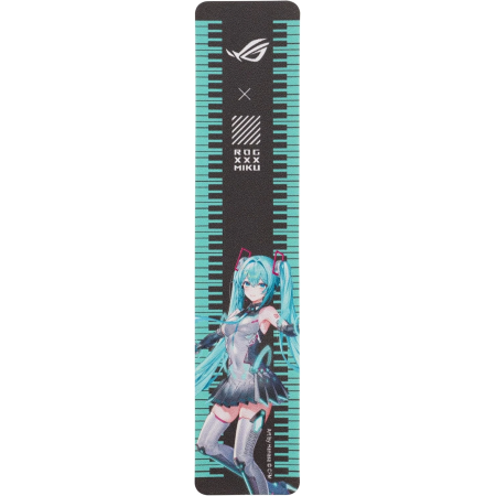 Видеокарта ASUS GeForce RTX 5080 ROG Astral OC HATSUNE MIKU EDITION (ROG-ASTRAL-RTX5080-O16G-MIKU-W) 16 Гб бирюзовый