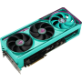 Видеокарта ASUS GeForce RTX 5080 ROG Astral OC HATSUNE MIKU EDITION (ROG-ASTRAL-RTX5080-O16G-MIKU-W) 16 Гб бирюзовый